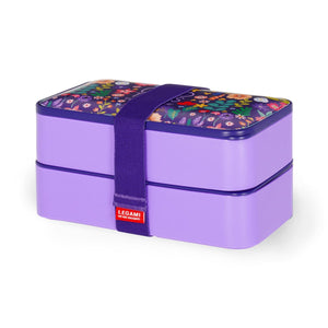 Legami - 1200 ml Bento Lunchbox - Blumen - Bento Lunchbox