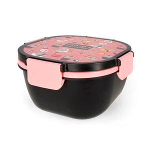 Legami - 1700 ml Bento Lunchbox - Sushi Cat - Bento Lunchbox