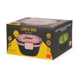 Legami - 1700 ml Bento Lunchbox - Sushi Cat - Bento Lunchbox