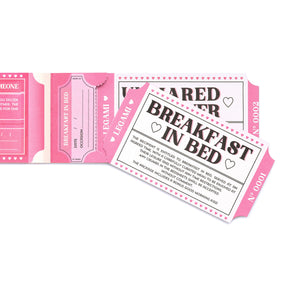 Legami - Buch 24 Romantic Vouchers - English - Gift Vouchers