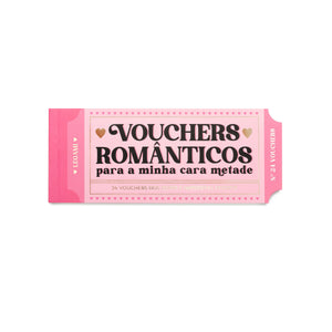 Legami - Kitap 24 Romantic Vouchers - Portuguese - Gift Vouchers