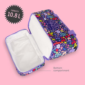 Legami - 10.8 l Lunch Tasche - Blumen - Lunch Tasche