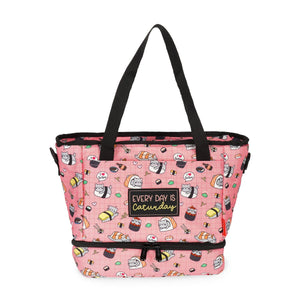 Legami - 10,8 l Lunch Tasche - Sushi Cat - Lunch Tasche