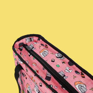 Legami - 10,8 l Lunch Tasche - Sushi Cat - Lunch Tasche