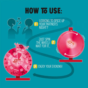 Legami - Answer Wheel - Baharatlı - Spin Wheel