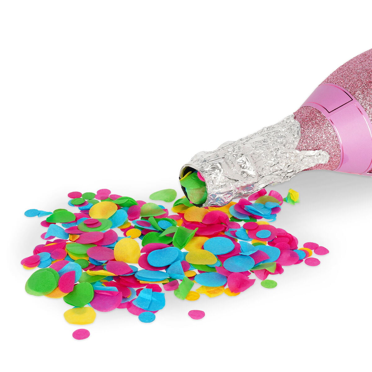 Legami - Maxi Pink Champagne Şişe Parti Popper - Maxi Şişe Parti Popper