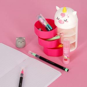 Legami - Einhorn Schreibtischorganizer - Aww-Rganiser