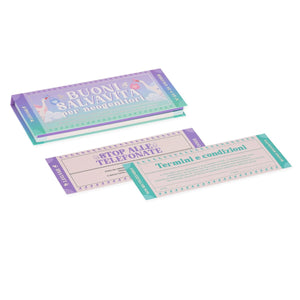Legami - Kitap 48 Vouchers - Italian