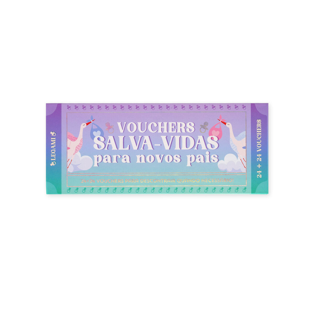 Legami - Kitap 48 Vouchers - Portuguese