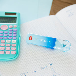 Legami - Meow Highlighter - Hellblau