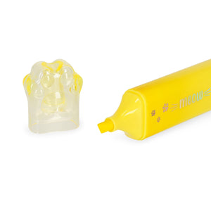 Legami - Meow Highlighter - Gelb