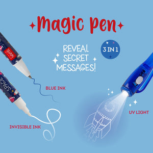 Legami - Invisible Ink Kalem - Uzay - Sihir Kalem