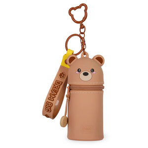 Legami - Ayıcık Bozuk Para Cüzdanı Anahtarlıklı - Mini Kawaii