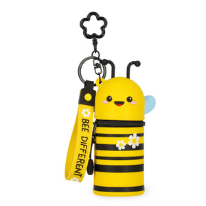 Legami - Bee Bozuk Para Cüzdanı Anahtarlıklı - Mini Kawaii