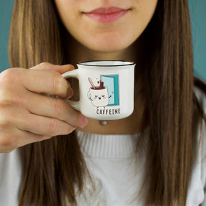 Legami - 2er Set Kaffeetassen - Poo - Espresso Zwei