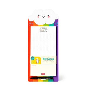 Legami - Rainbow Magnetic Memo Cube - Don't Forget