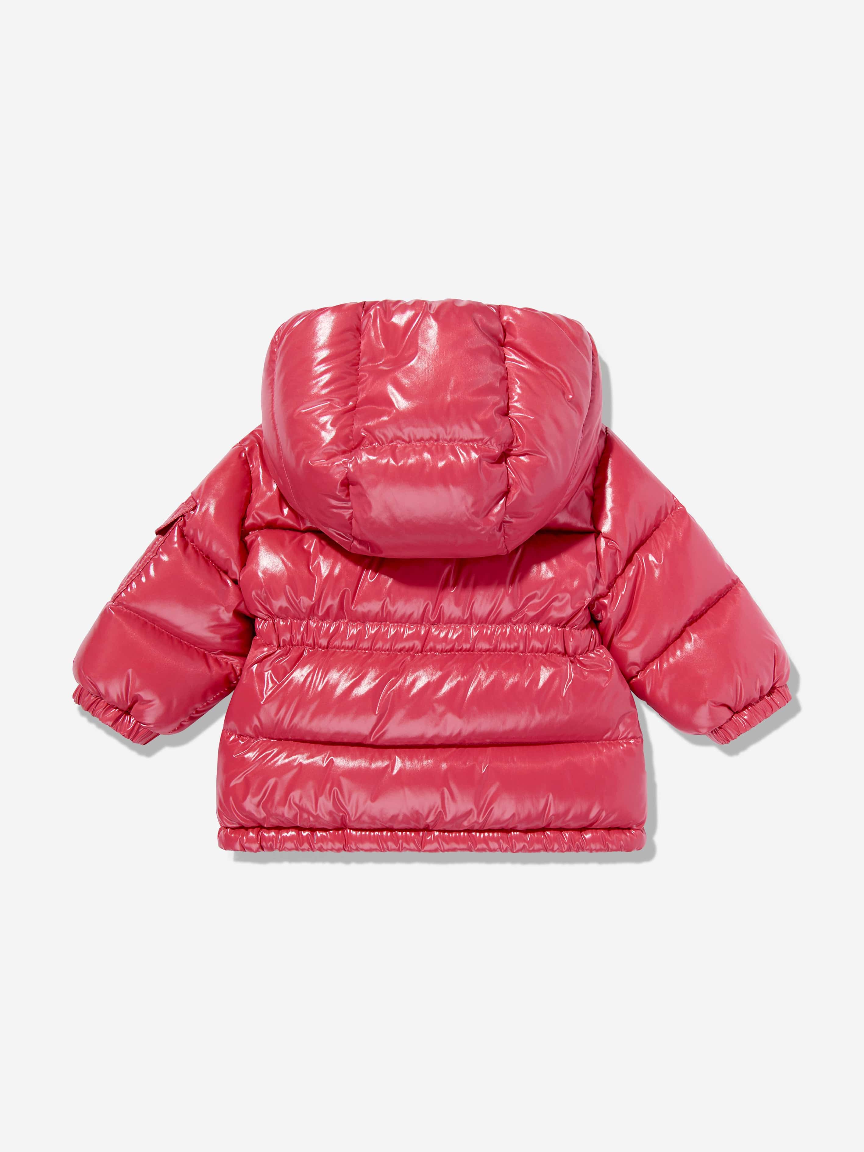 Moncler Enfant Baby Girls Maire Down Padded Jacket in Pink
