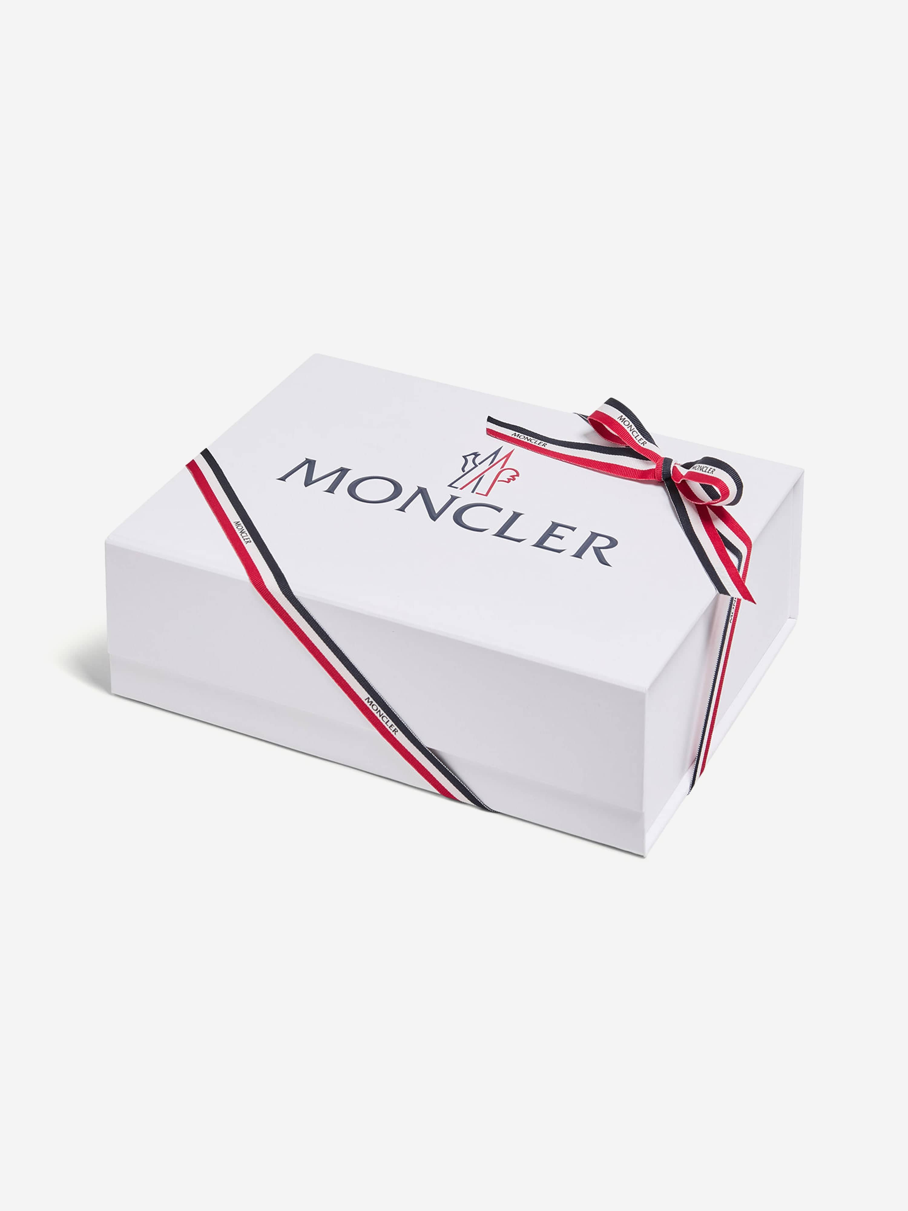 Moncler Enfant Baby 3 Piece Legging Gift Set in White