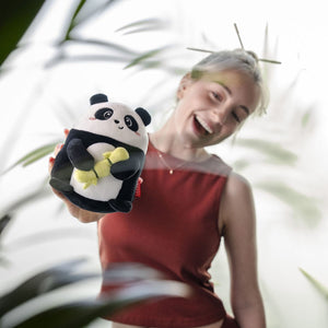 Legami - Panda Pelüş Oyuncak - Mini Süper Yumuşak!