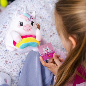Legami - Einhorn Plüschspielzeug - Mini Superweich!