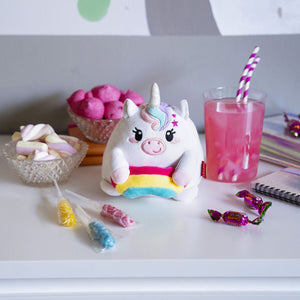 Legami - Einhorn Plüschspielzeug - Mini Superweich!