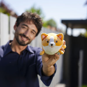 Legami - Corgi Pelüş Oyuncak - Mini Süper Yumuşak!