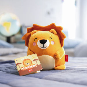 Legami - Lion Pelüş Oyuncak - Mini Süper Yumuşak!