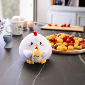 Legami - Hen Plüschspielzeug - Mini Superweich!