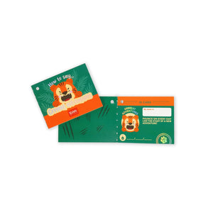 Legami - Tiger Plüschspielzeug - Mini Superweich!