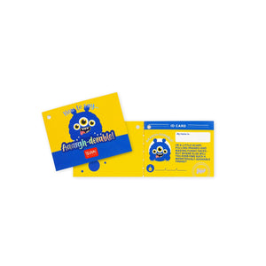 Legami - Pelüş Oyuncak - Süper Yumuşak! - Monster - Mini