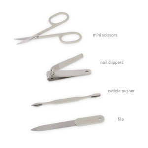 Legami - Kitty Manicure Kit - But First, Nails!