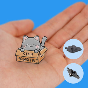 Legami - Kitty Emaille Metallpin - Pinn deinen Stil!