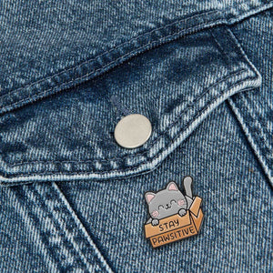 Legami - Kitty Emaille Metallpin - Pinn deinen Stil!