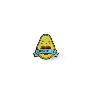 Legami - Avocado Emaille Metall Pin - Pin Your Style!