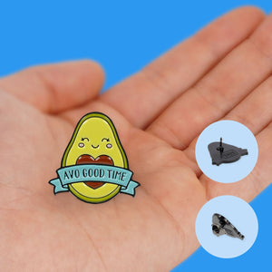 Legami - Avocado Emaille Metall Pin - Pin Your Style!