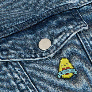 Legami - Avocado Emaille Metall Pin - Pin Your Style!