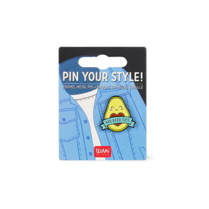 Legami - Avocado Emaille Metall Pin - Pin Your Style!