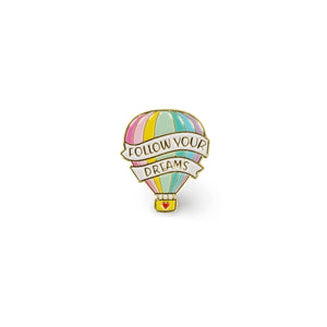 Legami - Heißluftballon Emaille Metallpin - Pinne Deinen Stil!