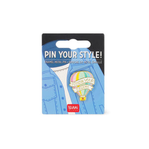 Legami - Heißluftballon Emaille Metallpin - Pinne Deinen Stil!