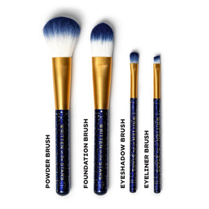 Legami - 4'lü Seti Stars Makeup Brushes - Oh My Glow!