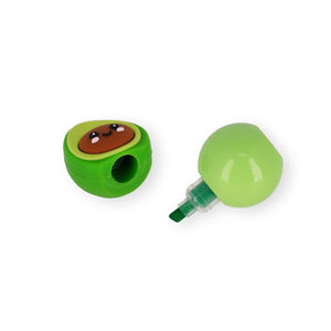Legami - Avocado 3-in-1 Textmarker - 3 ist besser als 1