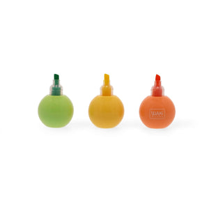 Legami - Avocado 3-in-1 Textmarker - 3 ist besser als 1