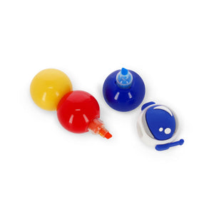 Legami - Weltraum 3-in-1 Hochlighter - 3 ist besser als 1