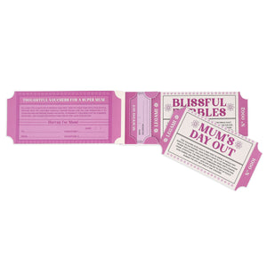 Legami - Kitap 24 Vouchers Mum - English - Gift Vouchers