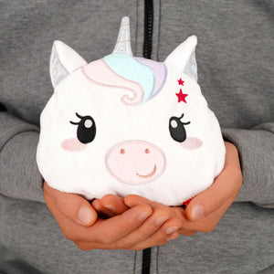 Legami - Heat Pack mit Leinsamen - Einhorn - Warme Umarmungen