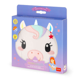 Legami - Heat Pack mit Leinsamen - Einhorn - Warme Umarmungen