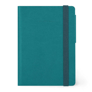 Legami - Notizbuch mit monochromem Softcover - Malachitgrün - Mein Notizbuch