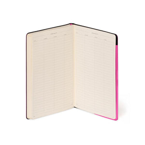 Legami - Defter ile Blank Pages ve Monochrome Yumuşak Kılıf - Bougainvillea - My Defter
