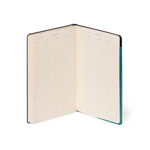 Legami - Defter ile Blank Pages ve Monochrome Yumuşak Kılıf - Malachite Green - My Defter