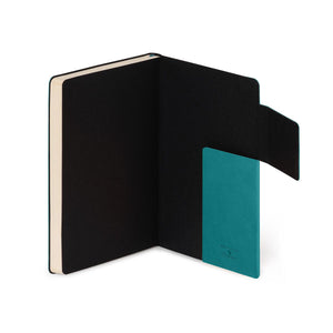 Legami - Defter ile Blank Pages ve Monochrome Yumuşak Kılıf - Malachite Green - My Defter